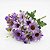 MINI BUQUE FLOR DO CAMPO X6 LILÁS 30CM - Imagem 1
