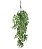 PENDENTE DE FOLHAGEM ARTIFICIAL VERDE 80CM X 20CM 131128 - Imagem 1