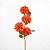GALHO ALLIUM CRISANTEMO X4 LARANJA 50CM 131203 - Imagem 2