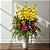 HASTE ORQUÍDEA 3D GRANDE X9 AMARELO 105CM 13424 - Imagem 2