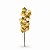 HASTE ORQUIDEA 3D GRANDE X9- CHAMPANHE 105 CM 131426 - Imagem 1
