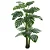 ARVORE PLANTA COSTELA DE ADAO TOQUE REAL  X19 VERDE 1,25CM-131611 - Imagem 1