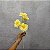 HASTE GERBERA X6  60CM - AMARELO 131470 - Imagem 2