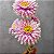 HASTE GERBERA X6  60CM - LILÁS 131473 - Imagem 3