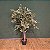 ARVORE PLANTA FICUS C/POTE X420 VERDE CREME 1,20CM-131628 - Imagem 2