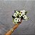FLOR ARTIFICIAL MARGARIDA BUQUE X15 CREME 30CM -131794 - Imagem 1