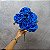 BUQUE DE ROSA IMPERIAL  X7 AZUL ROYAL 45CM-131944 - Imagem 2