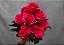 BUQUE DE ROSA X10 ROSA PINK 45CM-131983 - Imagem 1