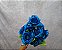 BUQUE DE ROSA X9 AZUL ESCURO 50CM-131982 - Imagem 1