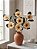 HASTE DE MAGNOLIA X3  CREME 77CM 132063 - Imagem 1