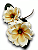 HASTE DE MAGNOLIA X3  CREME 77CM 132063 - Imagem 2