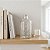 VASO DECORATIVO DE VIDRO 7X12,5CM-132049 - Imagem 1