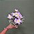 BUQUE DE FLOR AMEIXA X10 35CM 132044 - Imagem 5