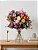 MINI BUQUE DE PEONIA C FLORZINHA  X7 30CM - Imagem 1