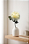 HASTE DE GERBERA ARANHA CREME 50CM-132145 - Imagem 1