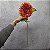 HASTE GERBERA AGULHA LARANJA TERRA COTA 70CM-132121 - Imagem 2