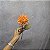 HAST E DE CRISANTEMO COM FOLHAS LARANJA TERRA COTA 35CM 132141 - Imagem 2