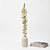 HASTE DE GLICINIA X 5 BRANCO 65CM-132130 - Imagem 1