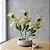 HASTE GALHO FLOR MINI X44 CREME 60CM 132075 - Imagem 1