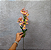 HASTE GALHO FLOR MINI X44 ROSA CLARO 60CM 132074 - Imagem 2