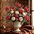 HASTE GALHO FLOR MINI X44 ROSA PINK 60CM-132073 - Imagem 1