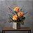 HASTE DE PEONIA LARANJA 63CM-132069 - Imagem 1