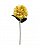 HASTE DE PEONIA AMARELO 67CM 132061 - Imagem 1