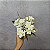 MINI BUQUE FLOR CAMPO X15 BRANCO 26CM 132089 - Imagem 2