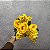 BUQUE DE PEONIA C/ HORTENSIA X6 AMARELO 32CM 132080 - Imagem 2