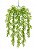 PENDENTE DE FOLHAS X2 VERDE 70CM - Imagem 2