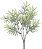 KIT C10 BUQUES DE CAPIM SILVESTRE X5 38CM VERDE - Imagem 1