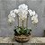KIT C10 FOLHAS DE ORQUIDEA 20CM - Imagem 2