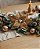 KIT 6 FLOR DE NATAL BICO DE PAPAGAIO BEGE 30X24CM 13615BG - Imagem 1