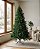 ARVORE DE NATAL CHEIA AURORA 210CM 720 GALHOS SISTEMA GUARDA CHUVA - Imagem 1