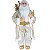 PAPAI NOEL  LUXO C/PINHEIRO  90CM - DOURADO - Imagem 1