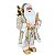 PAPAI NOEL  LUXO C/PINHEIRO  60CM - DOURADO - Imagem 2
