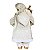 PAPAI NOEL  LUXO C/PINHEIRO  60CM - DOURADO - Imagem 3