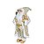 PAPAI NOEL LUXO C/PINHEIRO 45CM DOURADO - Imagem 3