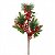 HASTE DE  BERRY PINHEIRO E C/HERA VERMELHO 74CM - Imagem 2