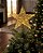 ESTRELA DE LED ARAMADA NATAL 40CM BRANCO QUENTE 30 LEDS BIVOLT - Imagem 1