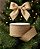 FITA ARAMADA DE NATAL - 6,3CM X 9,14M - MARROM - Imagem 1