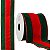 FITA  ARAMADA NATALINA - 6,3CM X 9,14M - VERMELHO  VERDE - Imagem 2