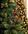 GALHO HASTE  NATALINA   PINHEIRO VERDE  C/BERRY  46CM - Imagem 2
