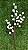 HASTE BERRY 38CM BRANCO - 3 GALHOS - PEROLADO - Imagem 3