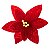 FLOR - 30CM - 10 PETALAS - VERMELHO - Imagem 2