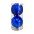 KIT BOLA - 12CM - 2 UNIDADES - AZUL ROYAL - Imagem 2