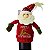 BONECO DE NATAL 23CM PAPAI NOEL VERMELHO - Imagem 2