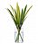 FOLHA DE AMARILIS X13 VERDE 40CM 132104 - Imagem 1