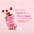 Glow Hair Orgummy - 180 unidades - para 6 meses - Imagem 2