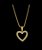 Colar Coração Com Zirconias - Imagem 2